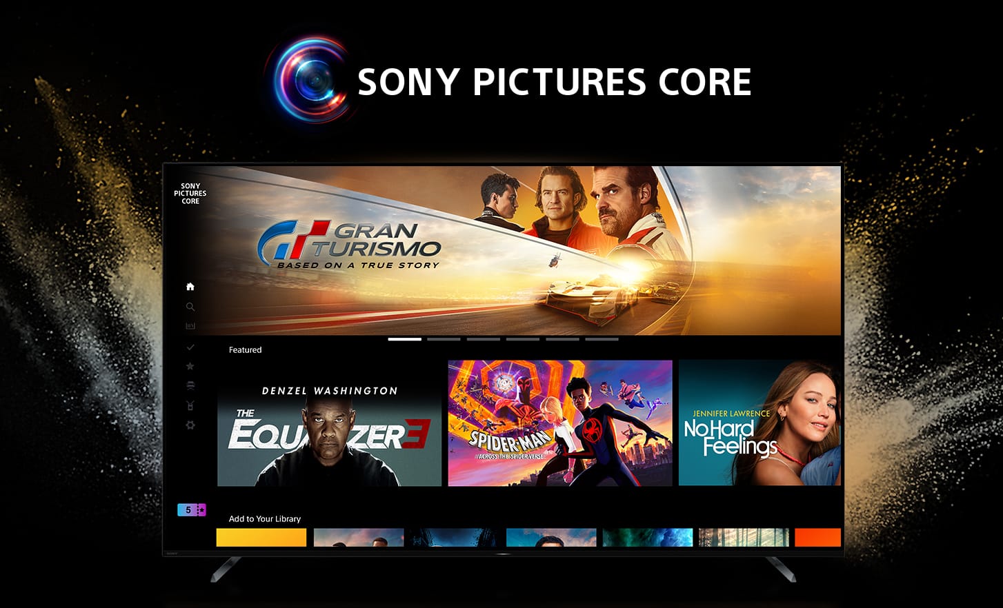 Sony Pictures Core app